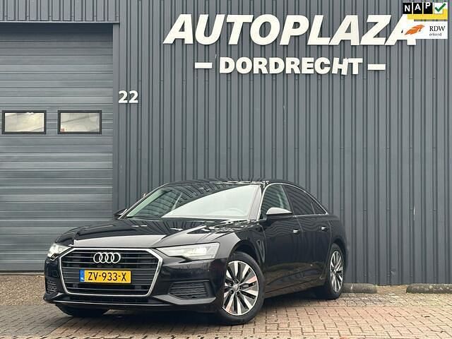 Zwart Gebruikt 2019 Audi A6 Proline Sedan | € 18.750 (Eerlijke prijs) - Afbeelding 1/4