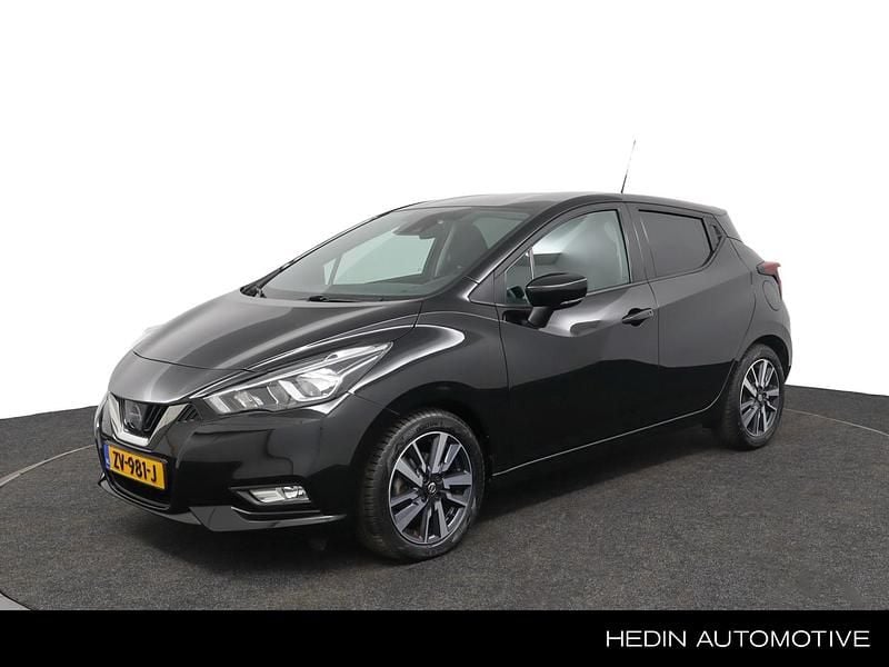 Zwart Gebruikt 2019 Nissan Micra N-Connecta Hatchback | € 12.945 (Eerlijke prijs) - Afbeelding 1/4