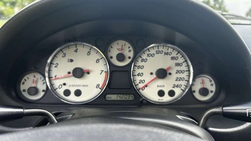 Blauw Gebruikt 2001 Mazda MX5 Touring Cabriolet | € 5.500 (Goede deal) - Afbeelding 1/4