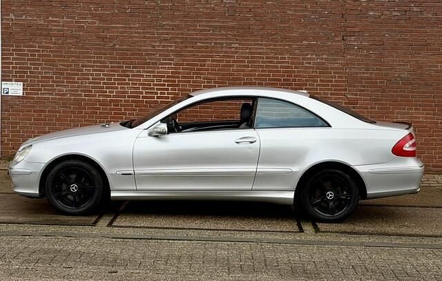 Occasion Mercedes CLK200 Elegance 163 PK (119 kW) 2004 Grijs Coupé