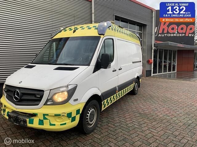 Wit Gebruikt 2015 Mercedes 316 Van | € 7.995 - Afbeelding 1/4