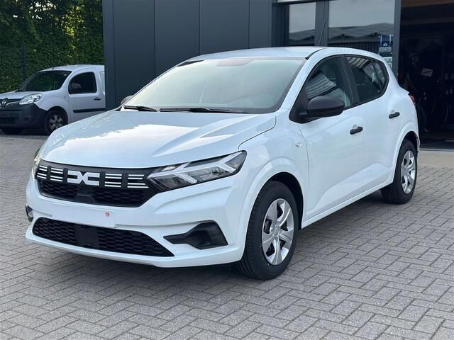 Wit Occasion 2024 Dacia Sandero Essentiel Hatchback | € 14.499 (Super prijs) - Afbeelding 1/4