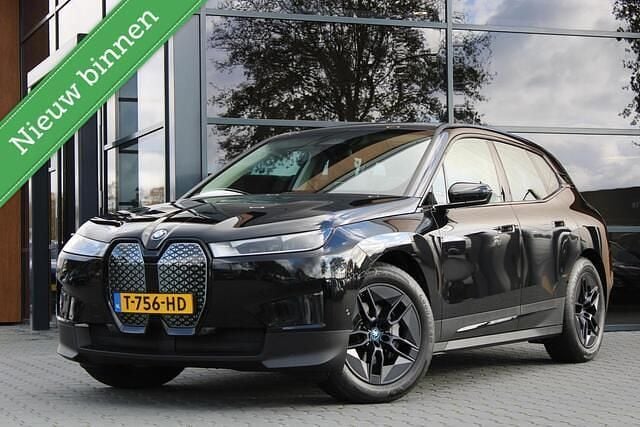 Zwart Gebruikt 2023 BMW iX SUV | € 43.950 (Super prijs) - Afbeelding 1/3