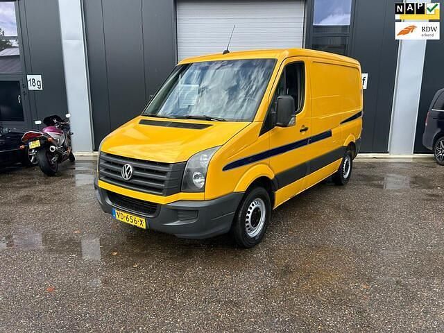 Geel Gebruikt 2013 VW Crafter Van | € 6.900 (Eerlijke prijs) - Afbeelding 1/4