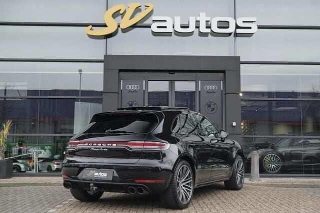 Occasion Porsche Macan Turbo 441 PK (324 kW) 2020 Zwart SUV