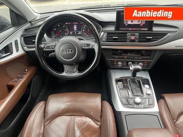 Occasion Audi A7 Proline 245 PK (180 kW) 2011 Zwart, metallic lak Hatchback