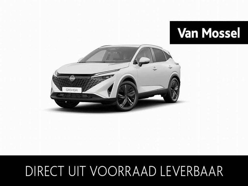 Wit Nieuw 2025 Nissan Qashqai Tekna+ SUV | € 41.046 (Goede deal) - Afbeelding 1/4