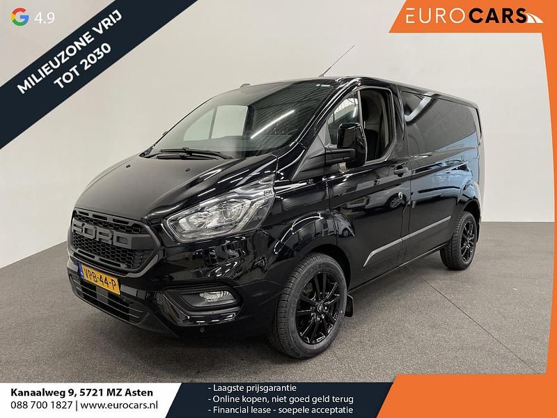 Zwart Gebruikt 2022 Ford Transit Custom Trend Van | € 23.490 (Iets duurder) - Afbeelding 1/4