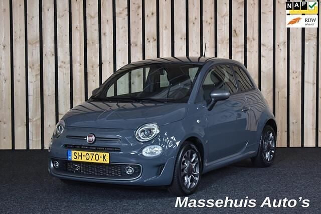 Grijs Occasion 2018 Fiat 500 Sport Hatchback | € 10.450 (Eerlijke prijs) - Afbeelding 1/4