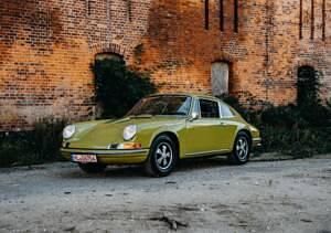 Groen Gebruikt 1969 Porsche 911 Coupé | € 145.000 - Afbeelding 1/4