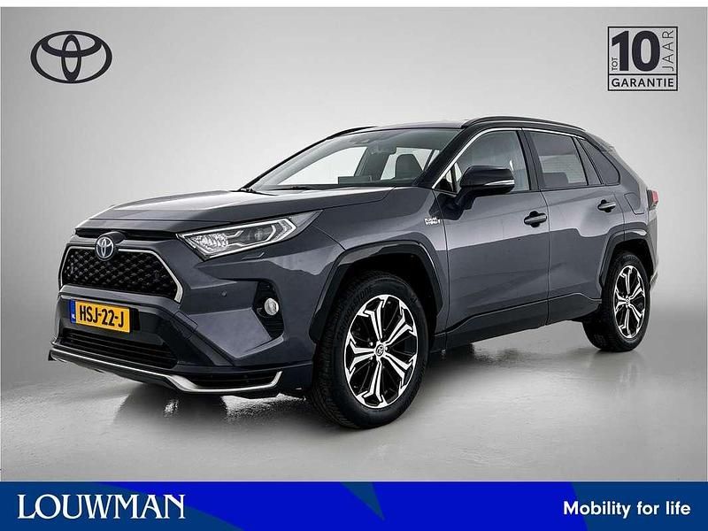 Grijs Gebruikt 2021 Toyota RAV4 Hybrid Style SUV | € 41.445 (Iets duurder) - Afbeelding 1/3
