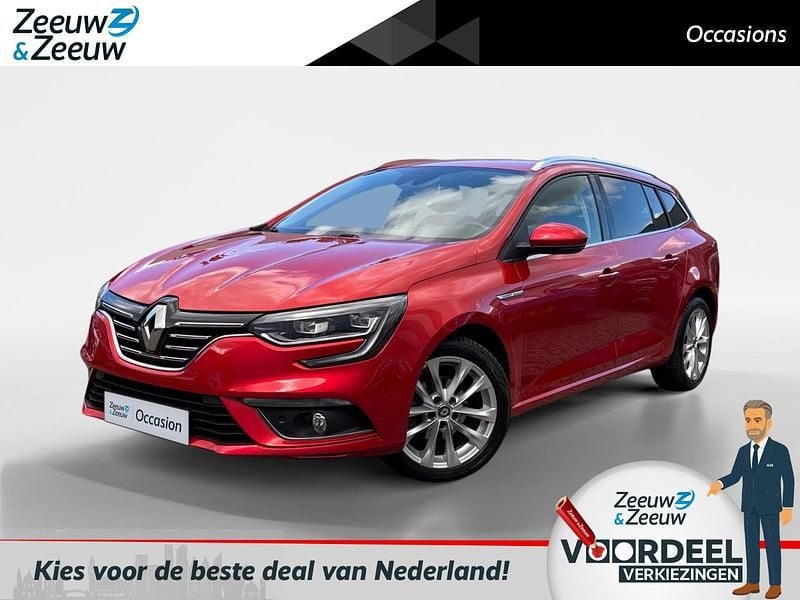Rood Gebruikt 2019 Renault Mégane GrandTour LIMITED Stationwagen | € 13.940 (Eerlijke prijs) - Afbeelding 1/4
