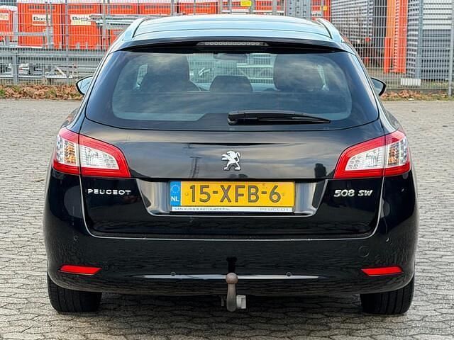 Occasion Peugeot 508 SW 112 PK (82 kW) 2012 Zwart (metallic) Stationwagen