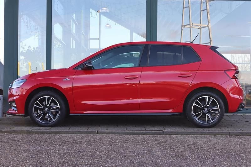 Occasion Skoda Fabia Monte Carlo 2024 Rood Hatchback