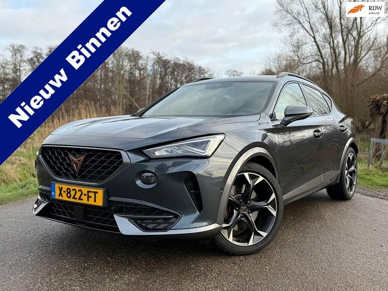 Grijs Occasion 2021 Cupra Formentor VZ SUV | € 26.950 (Eerlijke prijs) - Afbeelding 1/4