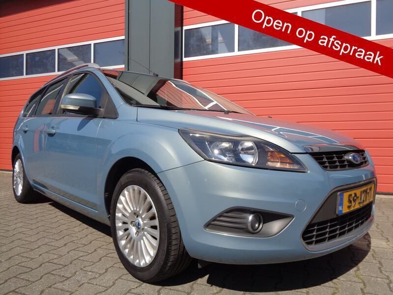 Groen Gebruikt 2009 Ford Focus Limited Stationwagen | € 3.450 (Eerlijke prijs) - Afbeelding 1/4