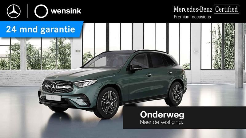 Zilver Gebruikt 2024 Mercedes GLC300e AMG line SUV | € 67.850 (Eerlijke prijs) - Afbeelding 1/4