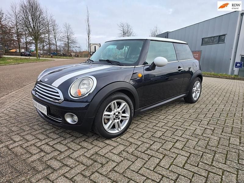 Occasion Mini Cooper Pepper 2007 Zwart Hatchback