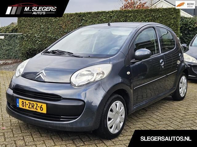 Grijs Gebruikt 2008 Citroën C1 Hatchback | € 1.999 (Eerlijke prijs) - Afbeelding 1/4