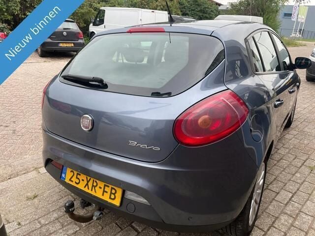 Occasion Fiat Bravo 90 PK (66 kW) 2007 Blauw Hatchback