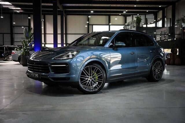 Blauw Gebruikt 2019 Porsche Cayenne SUV | € 62.995 (Super prijs) - Afbeelding 1/4