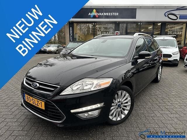 Zwart Occasion 2011 Ford Mondeo Titanium Stationwagen | € 4.999 (Eerlijke prijs) - Afbeelding 1/4