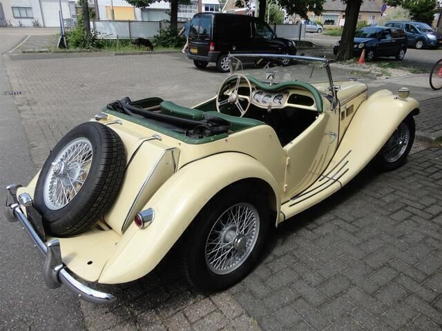 Overige Gebruikt 1954 MG TF Cabriolet | € 34.500 - Afbeelding 1/4