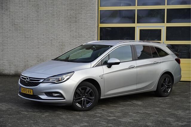 Occasion Opel Astra Edition 105 PK (77 kW) 2019 Grijs Stationwagen