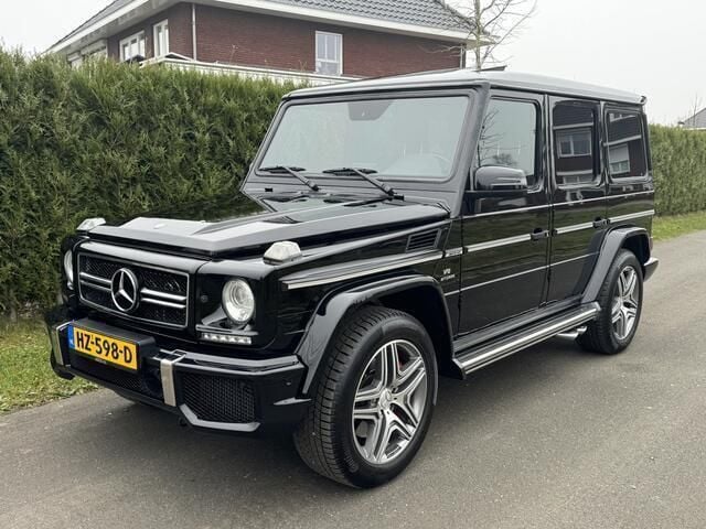 Zwart Gebruikt 2014 Mercedes G63 AMG AMG SUV | € 73.950 (Eerlijke prijs) - Afbeelding 1/4