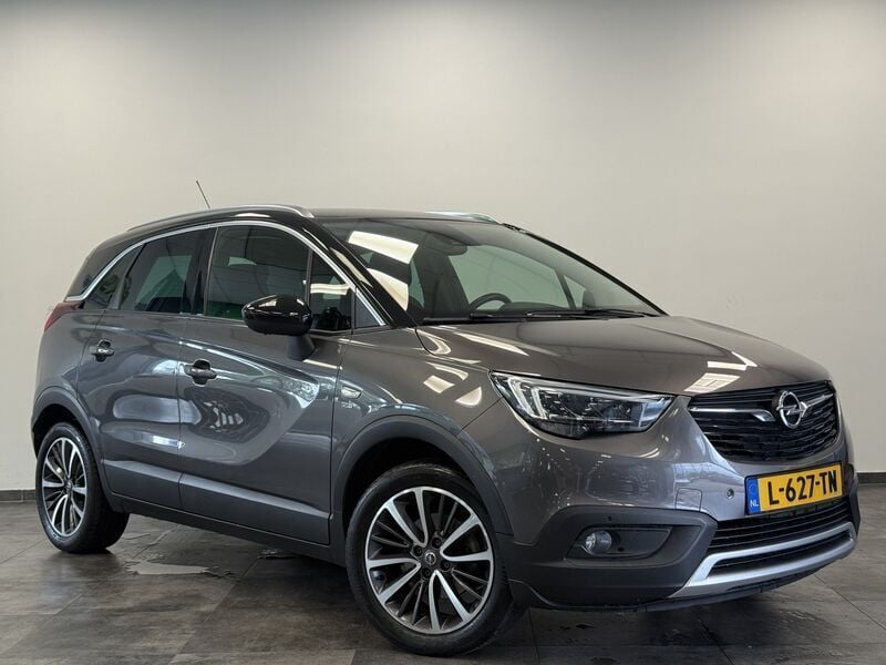 Grijs Gebruikt 2019 Opel Crossland Edition SUV | € 12.945 (Eerlijke prijs) - Afbeelding 1/4