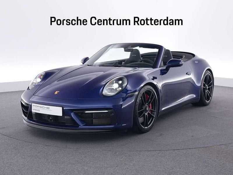 Blauw Gebruikt 2023 Porsche 911 Carrera GTS Cabriolet | € 199.750 (Goede deal) - Afbeelding 1/4