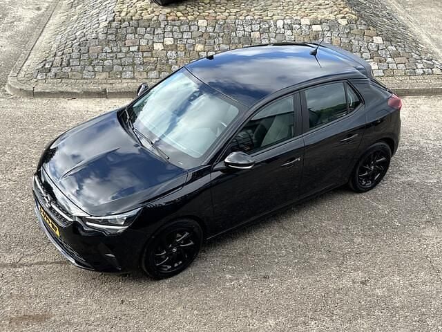 Zwart Gebruikt 2020 Opel Corsa Edition Hatchback | € 11.400 (Goede deal) - Afbeelding 1/4