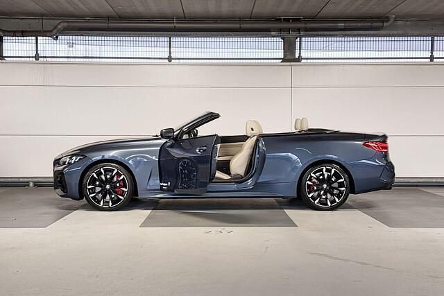 Occasion BMW 420 M Sport 184 PK (135 kW) 2025 Blauw Cabriolet