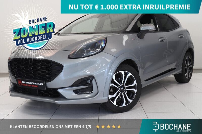 Grijs Gebruikt 2021 Ford Puma ST-Line X SUV | € 22.235 (Eerlijke prijs) - Afbeelding 1/4