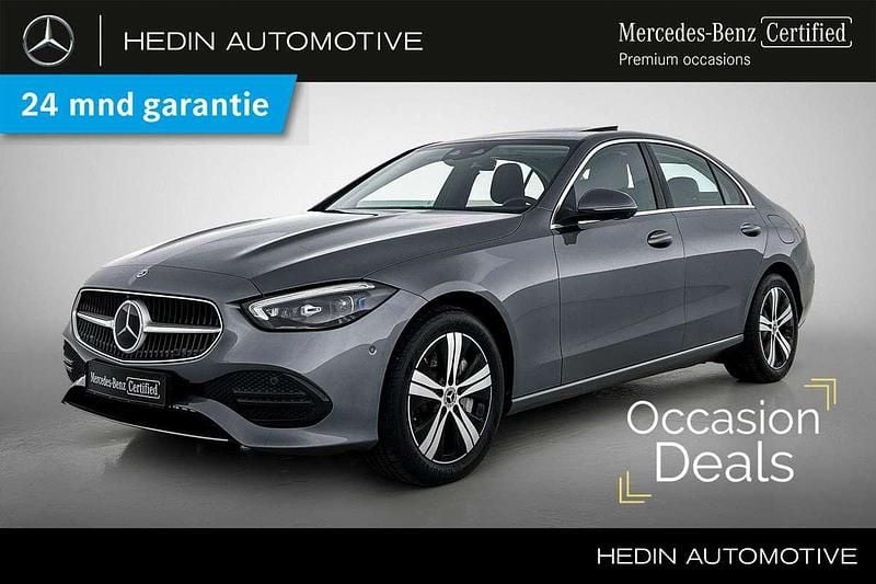 Occasion Mercedes C300e Business 204 PK (150 kW) 2024 Grijs Sedan