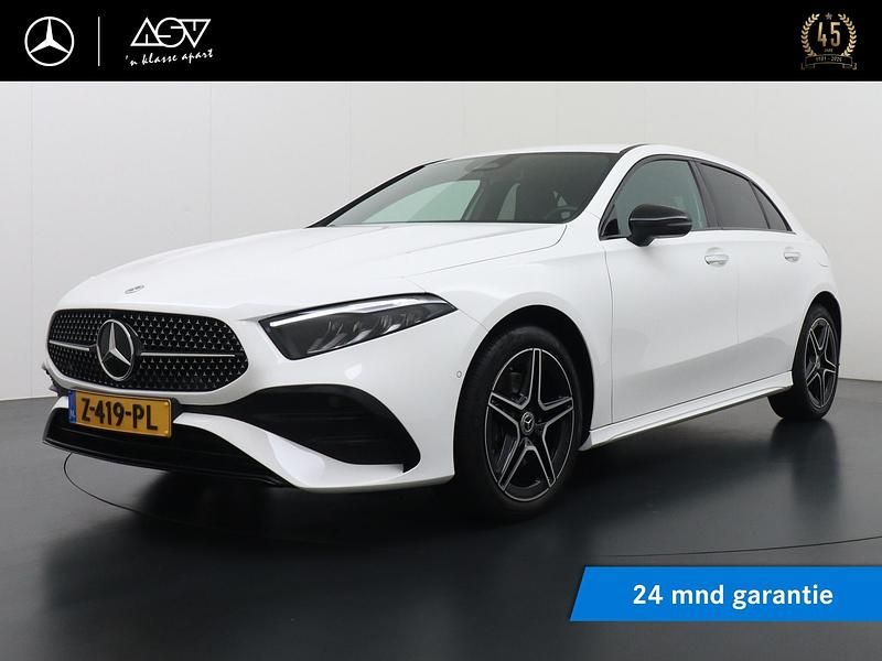 Occasion Mercedes A250 AMG line 218 PK (160 kW) 2024 Wit Hatchback