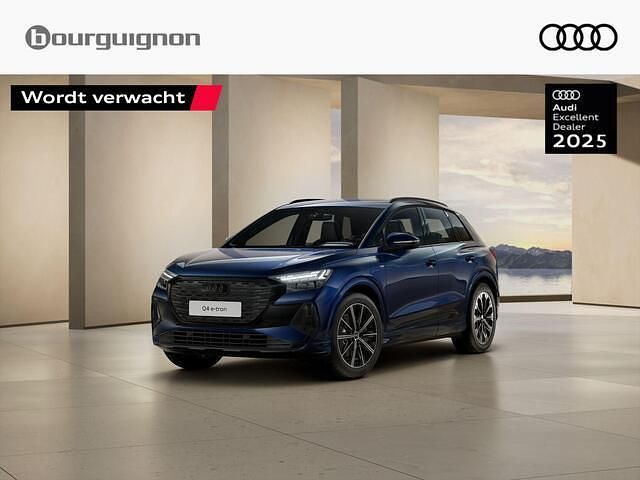 Blauw Nieuw 2025 Audi Q4 e-tron Comfort SUV | € 55.923 (Duur) - Afbeelding 1/4
