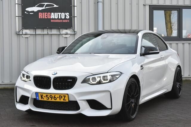 Wit Gebruikt 2017 BMW M2 M Performance Coupé | € 39.950 (Super prijs) - Afbeelding 1/4