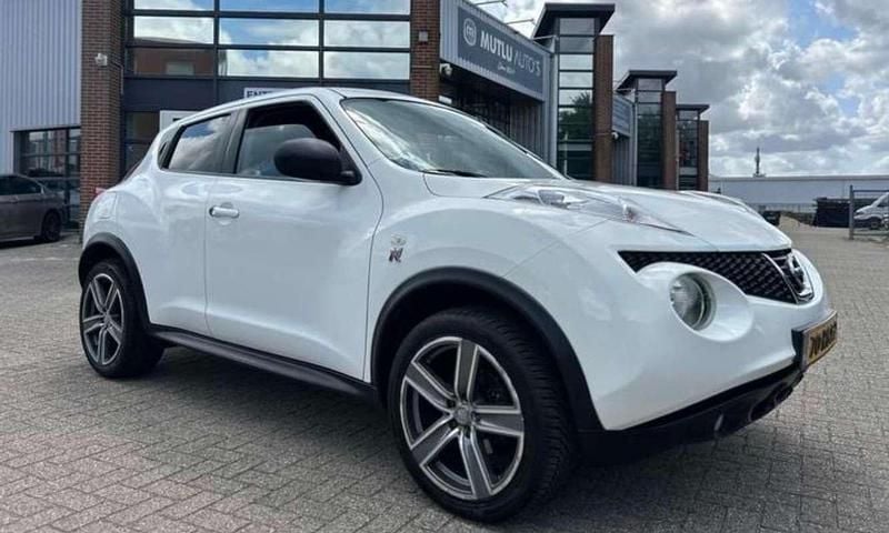 Wit Gebruikt 2011 Nissan Juke Acenta SUV | € 7.399 (Eerlijke prijs) - Afbeelding 1/4