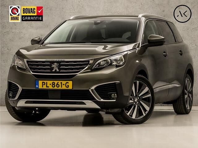 Grijs Gebruikt 2017 Peugeot 5008 Allure SUV | € 14.745 (Eerlijke prijs) - Afbeelding 1/4