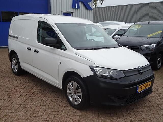 Wit Gebruikt 2023 VW Caddy Comfortline MPV | € 15.900 (Eerlijke prijs) - Afbeelding 1/4