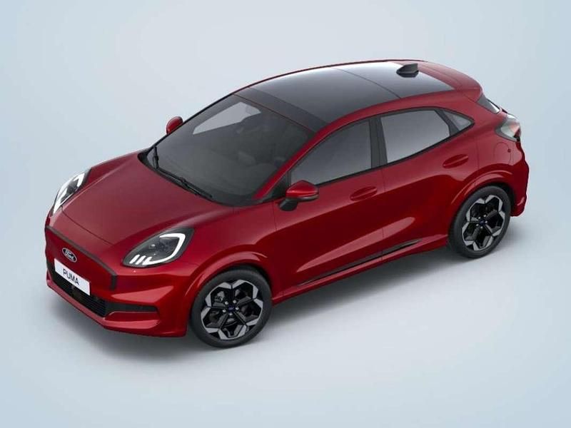 Rood Nieuw 2025 Ford Puma Gen-E Premium SUV | € 37.030 - Afbeelding 1/4