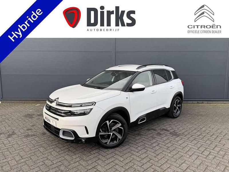 Wit Occasion 2021 Citroën C5 Aircross Shine SUV | € 19.445 (Eerlijke prijs) - Afbeelding 1/4