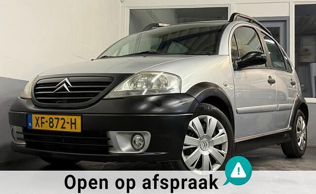 Grijs Occasion 2005 Citroën C3 Hatchback | € 2.495 (Eerlijke prijs) - Afbeelding 1/4