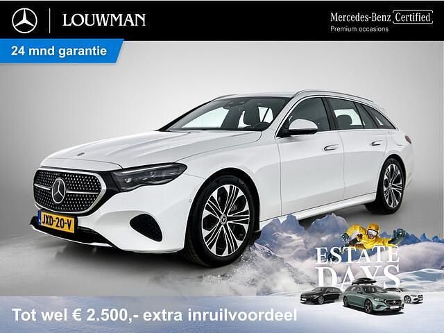 Occasion Mercedes E300 AMG 313 PK (230 kW) 2024 Wit Stationwagen