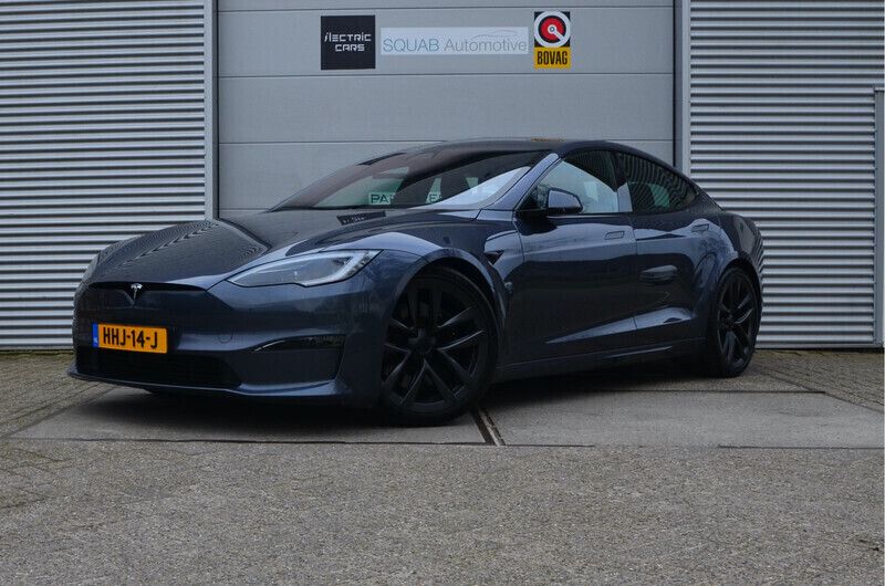 Grijs Gebruikt 2023 Tesla Model S Long Range Sedan | € 72.499 (Iets duurder) - Afbeelding 1/4