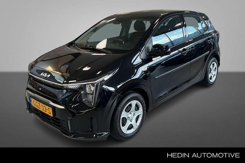Zwart Gebruikt 2024 Kia Picanto Hatchback | € 17.900 (Iets duurder) - Afbeelding 1/3