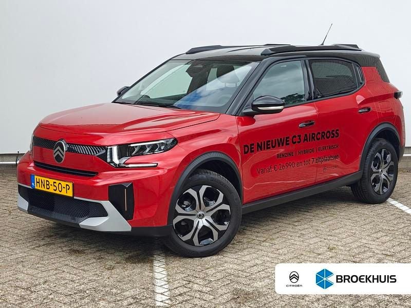 Rood Gebruikt 2025 Citroën C3 Aircross SUV | € 28.395 (Goede deal) - Afbeelding 1/4
