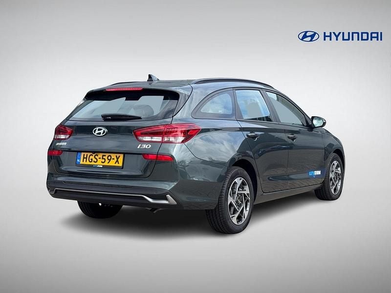 Occasion Hyundai i30 Comfort 101 PK (74 kW) 2025 Groen Stationwagen