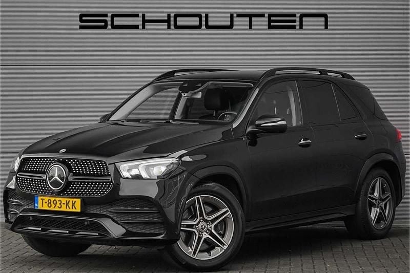 Zwart Gebruikt 2019 Mercedes GLE450 AMG AMG line SUV | € 57.900 - Afbeelding 1/3